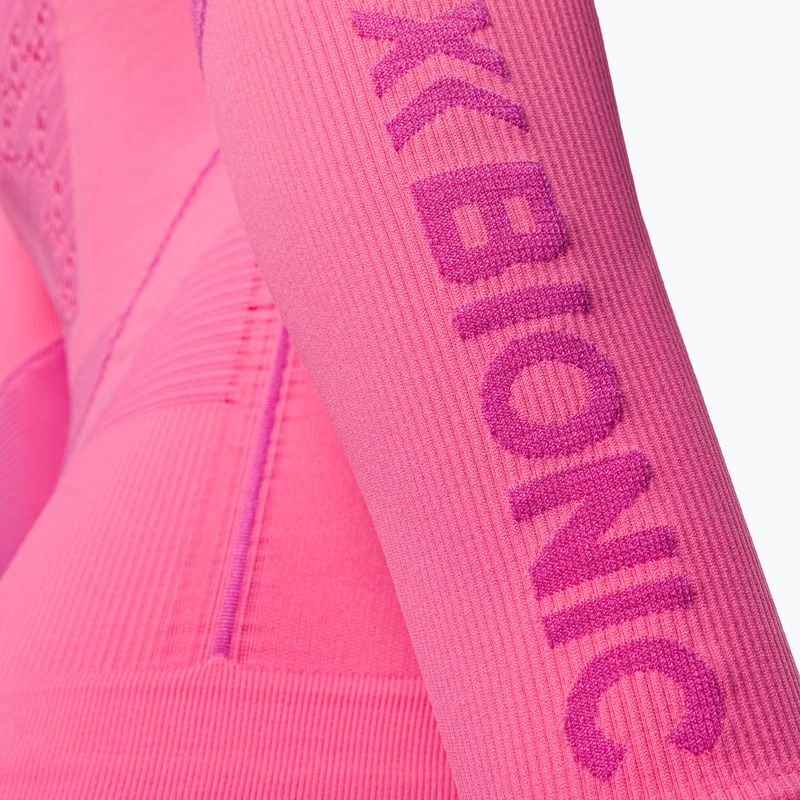 Bluză termică damă X-Bionic Energy Accumulator 4.0 LS magnolia purple/fuchsia 3