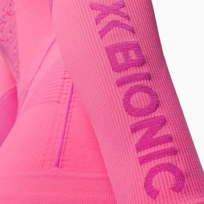 Bluză termoactivă pentru femei X-Bionic Energy Accumulator 4.0 magnolia purple/fuchsia 3