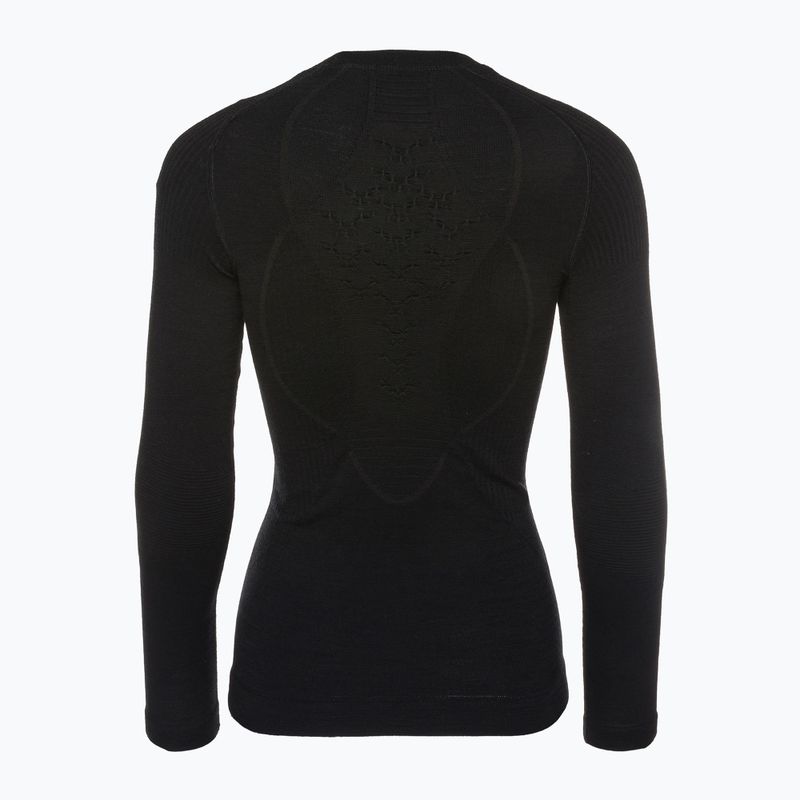 Bluză termică pentru femei X-Bionic Merino black/black 4