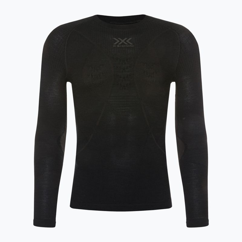 Bluză termică pentru bărbați X-Bionic Merino black/black 2