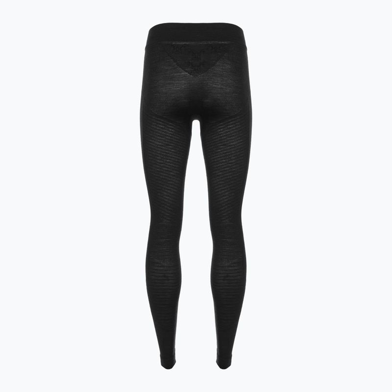 Pantaloni termoactivi pentru femei X-Bionic Merino black/black 2