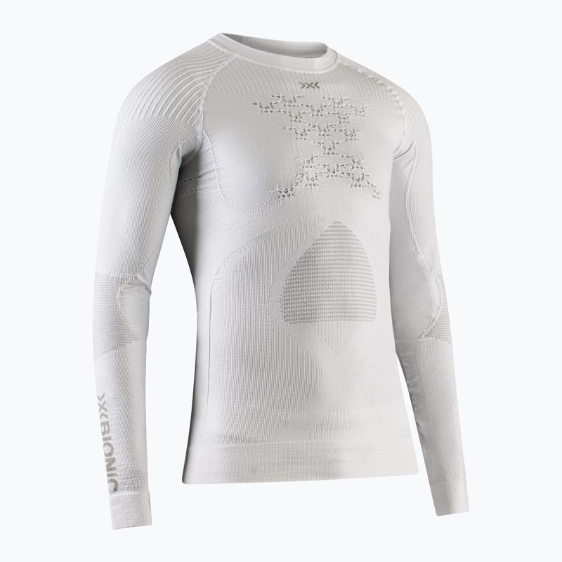 Bluză termică X-Bionic Energy Accumulator 4.0 Armadillo arctic white/pearl grey 4