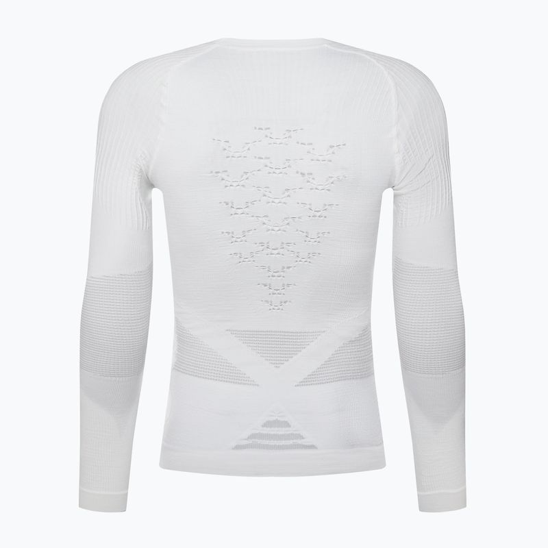Bluză termică X-Bionic Energy Accumulator 4.0 Armadillo arctic white/pearl grey 2