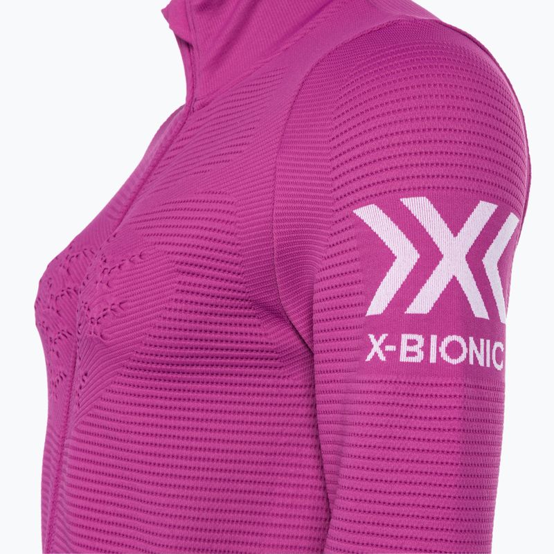 Bluză termoactivă pentru femei X-Bionic Instructor 4.0 deep orchid 3