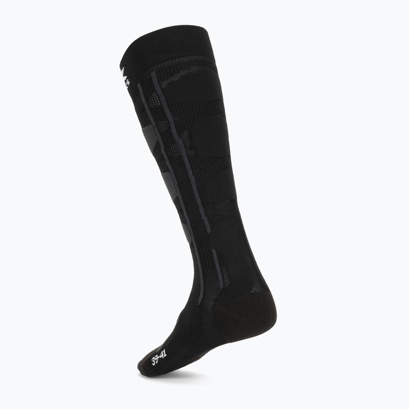 Șosete de schi X-Socks Ski Control 4.0 black night/charcoal 2