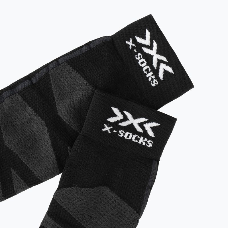 Șosete de schi X-Socks Ski Control 4.0 black night/charcoal 3