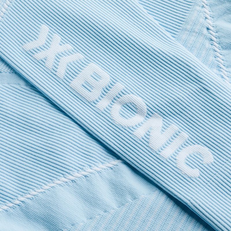 Bluză termică damă X-Bionic Energy Accumulator 4.0 LS ice blue/arctic white 4