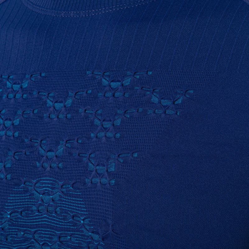 Bluză termică pentru bărbați X-Bionic Energy Accumulator 4.0 Turtle Neck navy/blue 6