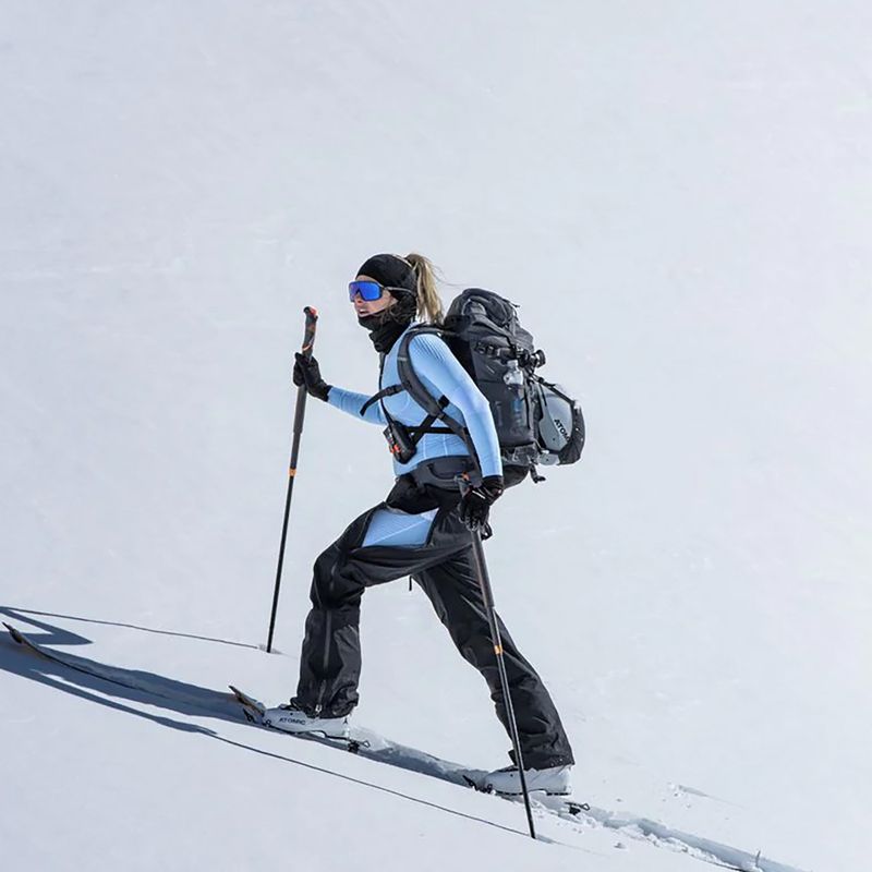 Bluză termică damă X-Bionic Energy Accumulator 4.0 LS ice blue/arctic white 8