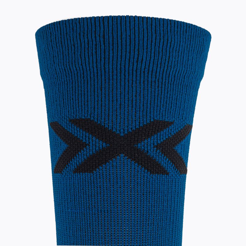 Șosete X-Socks Core Sport Graphic Crew twyce blue 3