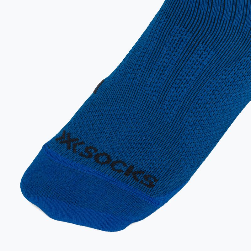 Șosete X-Socks Core Sport Graphic Crew twyce blue 4