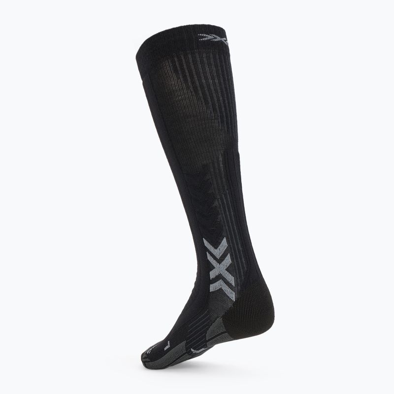 Șosete de trekking X-Socks Mountain Expert Merino Otc black/charcoal 2