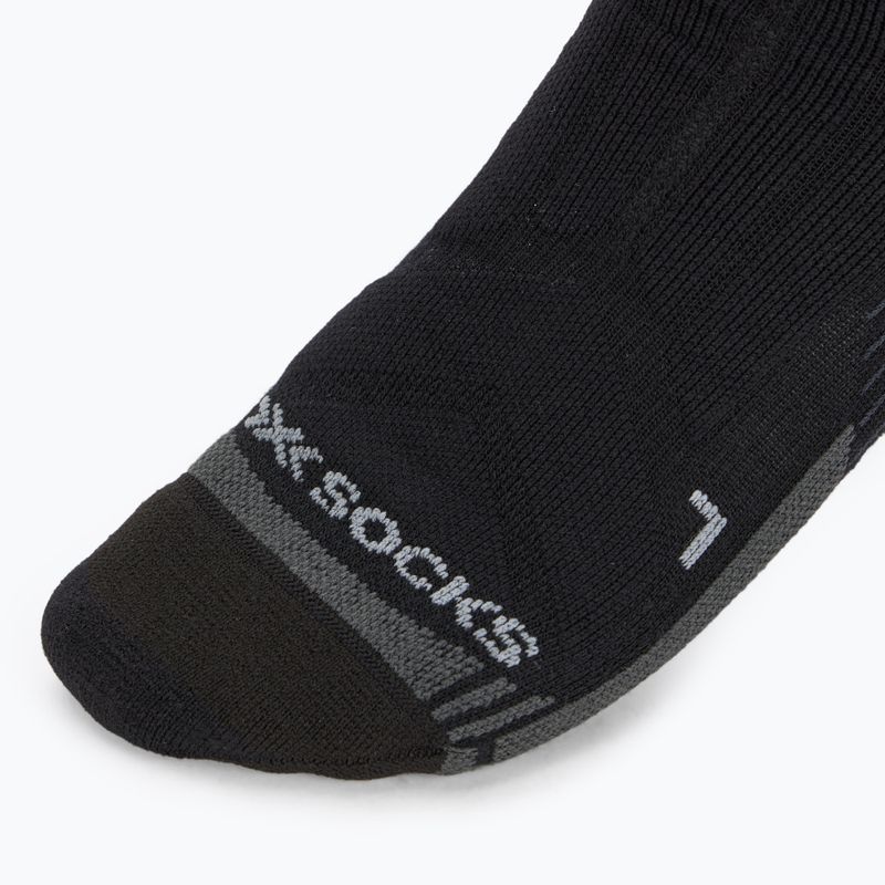 Șosete de trekking X-Socks Mountain Expert Merino Otc black/charcoal 3