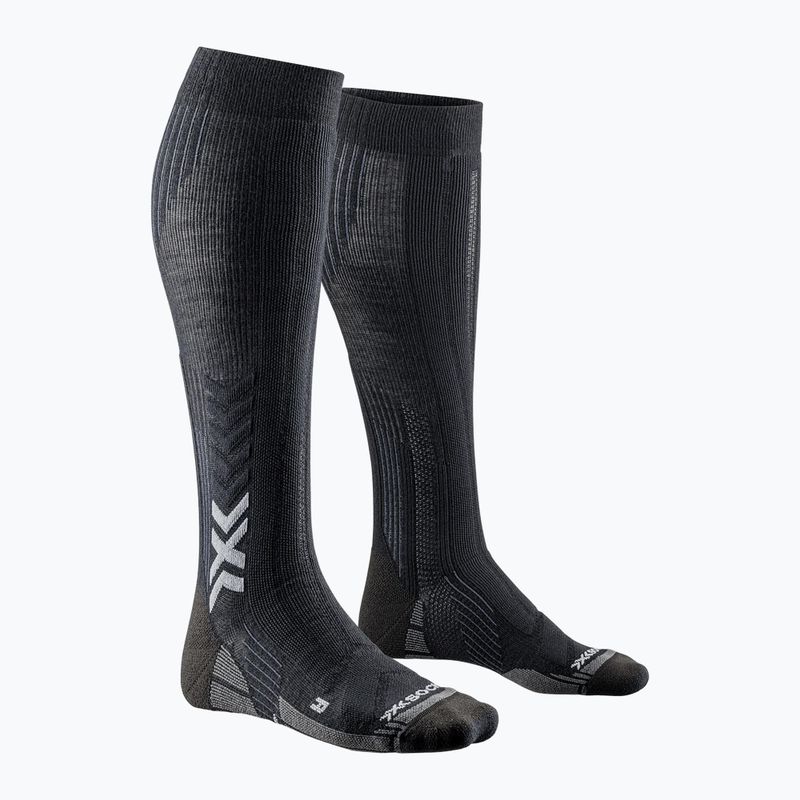 Șosete de trekking X-Socks Mountain Expert Merino Otc black/charcoal 4