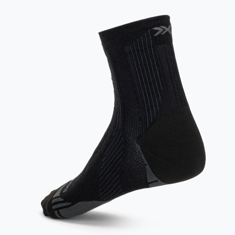 Șosete X-Socks Hike Perform Natural Ankle anthracite/turquoise 2