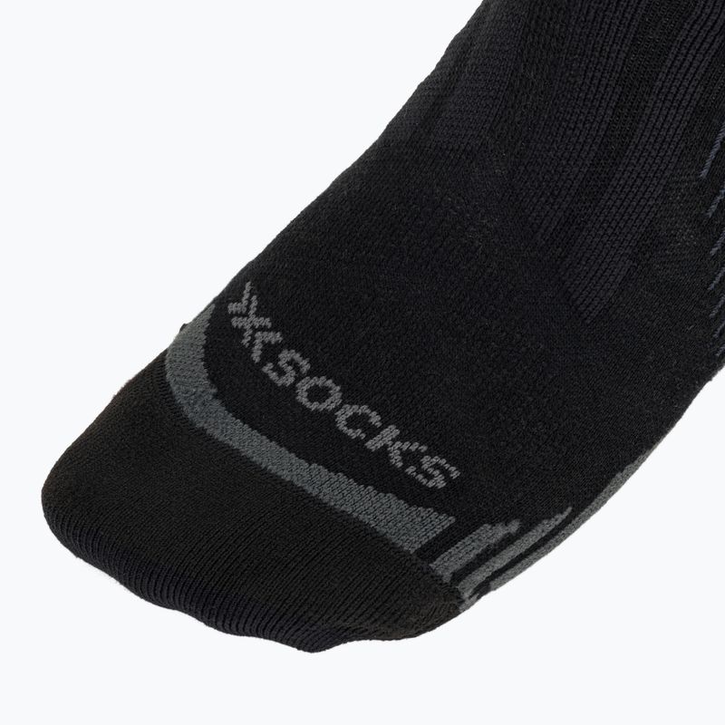 Șosete X-Socks Hike Perform Natural Ankle anthracite/turquoise 5