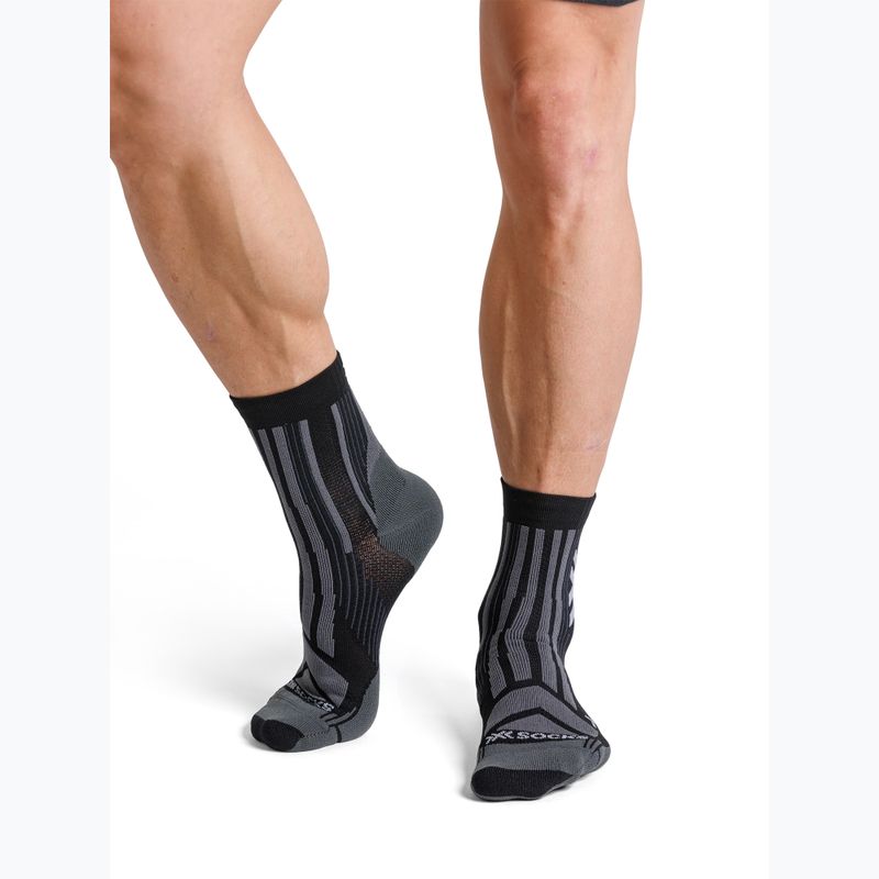 Șosete X-Socks Trekking Perfom Ankle black/charcoal 2
