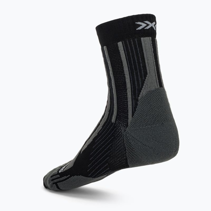Șosete X-Socks Trekking Perfom Ankle black/charcoal 2