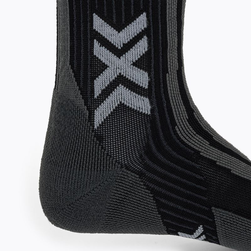 Șosete X-Socks Trekking Perfom Ankle black/charcoal 4