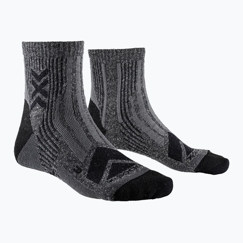 Șosete de trekking X-Socks Hike Perform Merino Ankle black/charcoal 4