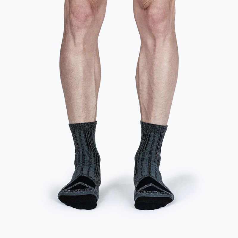 Șosete de trekking X-Socks Hike Perform Merino Ankle black/charcoal 5