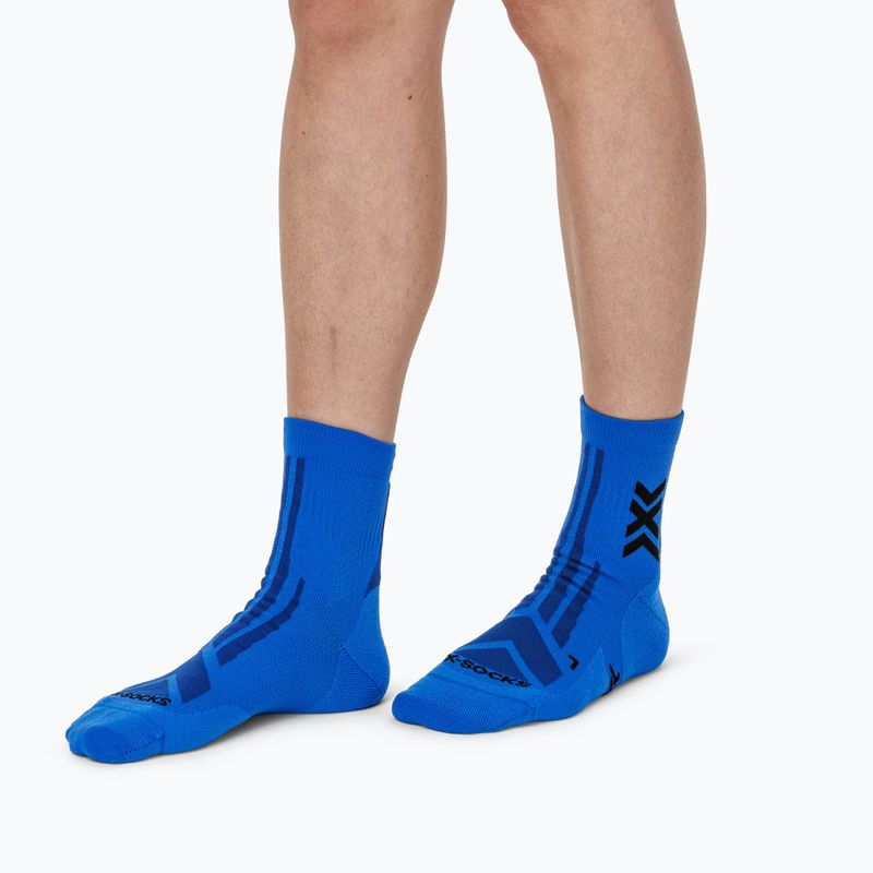 Șosete X-Socks Hike Discover Ankle twyce blue/blue 2