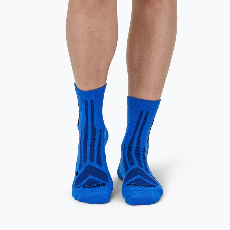 Șosete X-Socks Hike Discover Ankle twyce blue/blue 3