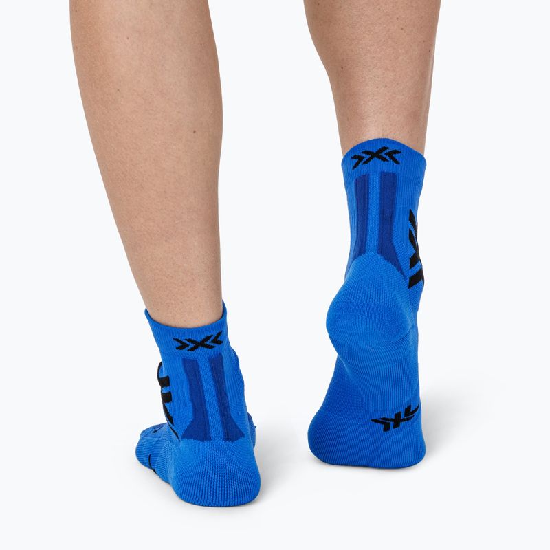 Șosete X-Socks Hike Discover Ankle twyce blue/blue 4