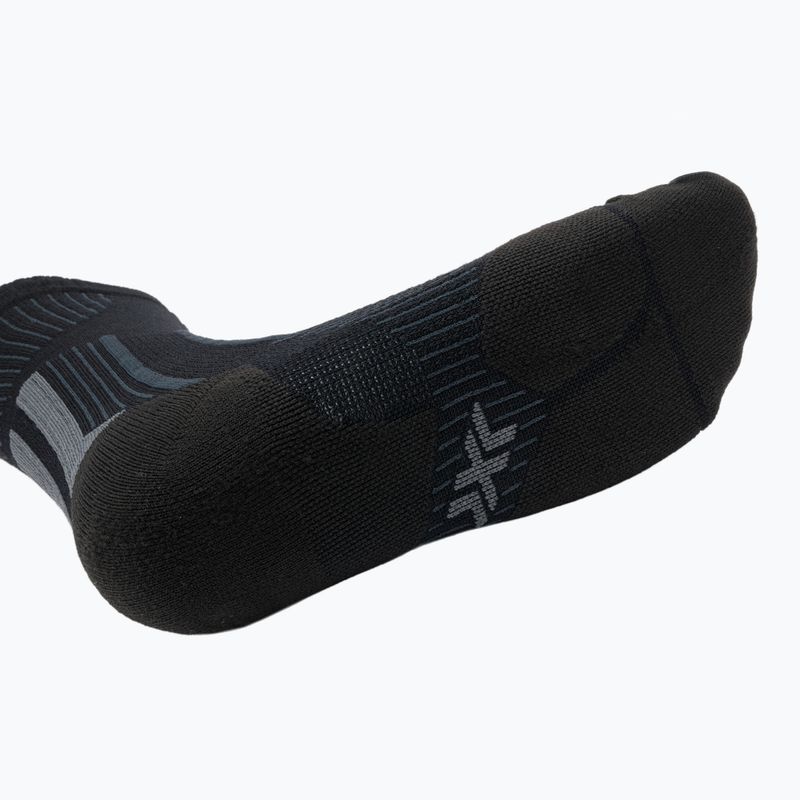 Șosete pentru bărbați X-Socks Trekking Perform Merino Crew black/charcoal 5