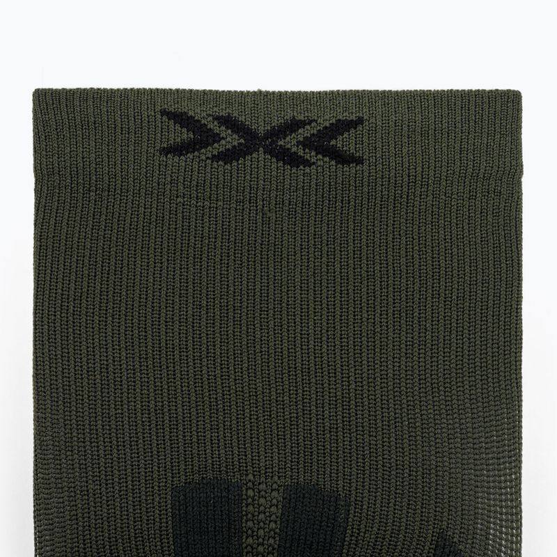 Șosete X-Socks Hike Discover Crew green/black 3