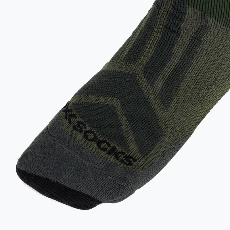 Șosete X-Socks Hike Discover Crew green/black 5
