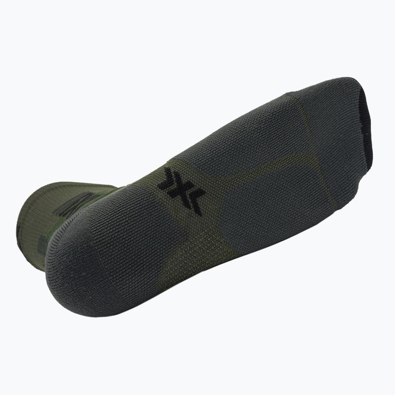 Șosete X-Socks Hike Discover Crew green/black 6