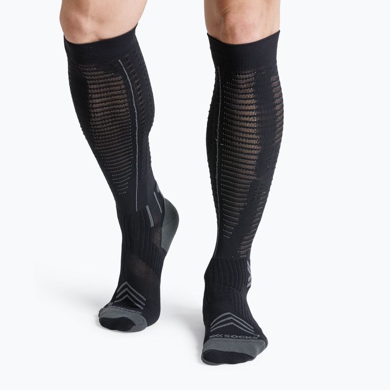 Șosete X-Socks Run Expert Effektor OTC black/charcoal 2