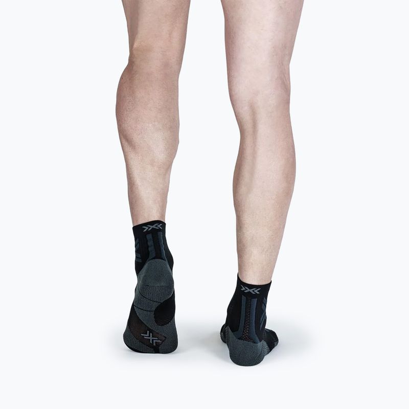 Șosete X-Socks Trailrun Discover Ankle black/charcoal 3