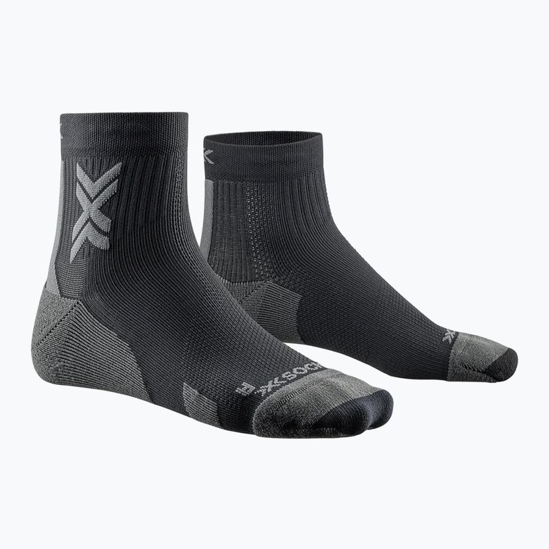 Șosete X-Socks Run Discover Ankle negru/cărbune