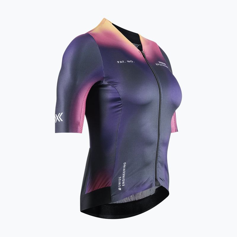 Tricou de ciclism pentru femei X-Bionic Corefusion Aero Jersey heatmap 2