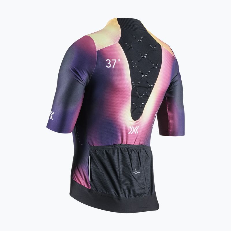 Tricou de ciclism pentru femei X-Bionic Corefusion Aero Jersey heatmap 3