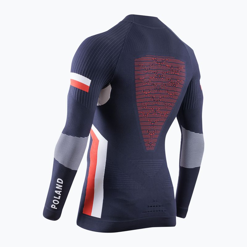 Bluză termică pentru bărbați X-Bionic Patriot Shirt Turtle Neck Lg Sl poland 2