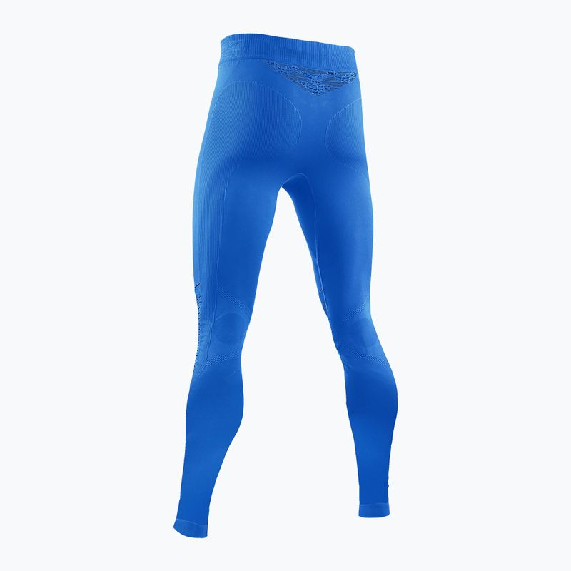 Pantaloni termoactivi pentru bărbați X-Bionic Energizer 4.0 blossom blue/black 2