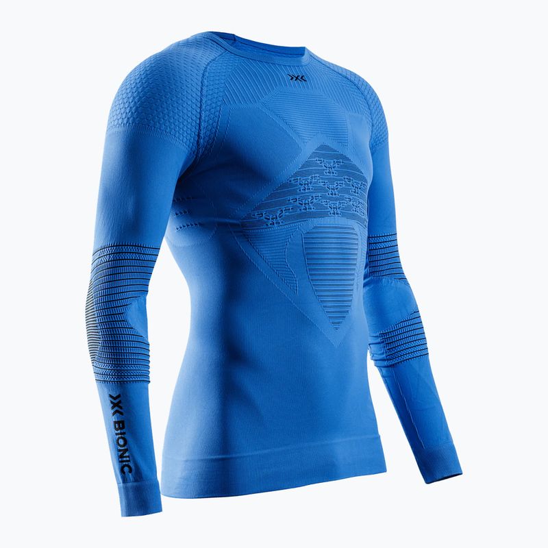 Longsleeve termoactiv pentru bărbați X-Bionic Energizer 4.0 blossom blue/black