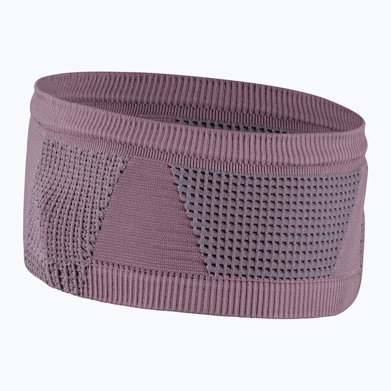 Bandană termoactivă X-Bionic Headband dusty lavender/grey 2