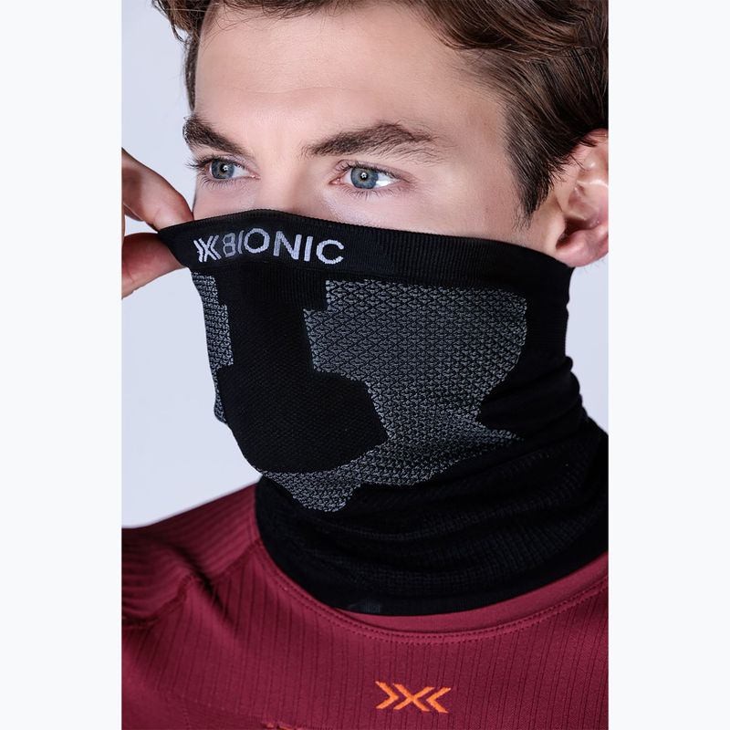 Guler X-Bionic Neckwarmer x black/grey 5