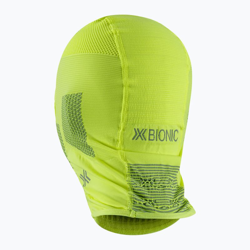 Cagulă X-Bionic Stormcap hi vis yellow/grey 2