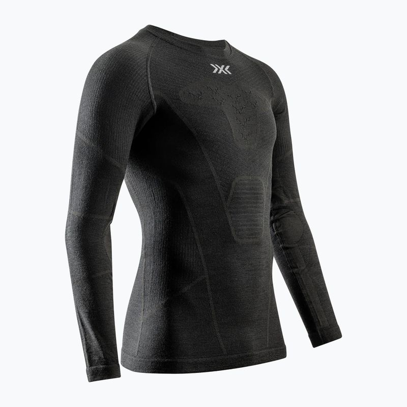 Longsleeve termoactiv pentru bărbați X-Bionic Symbio Merino Shirt opal black