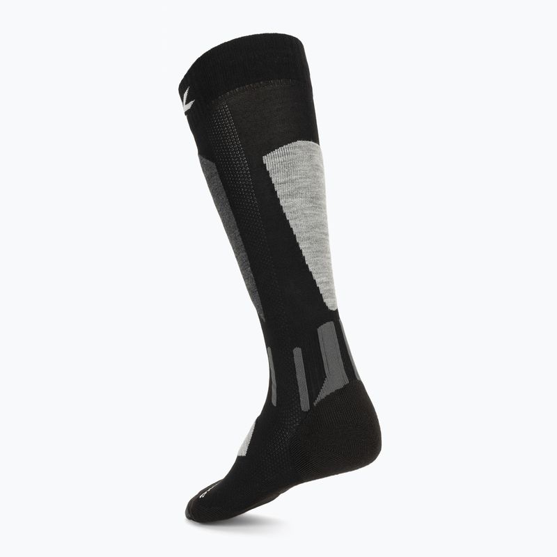 Șosete de schi X-Socks Ski Discover Otc x black/light grey 2