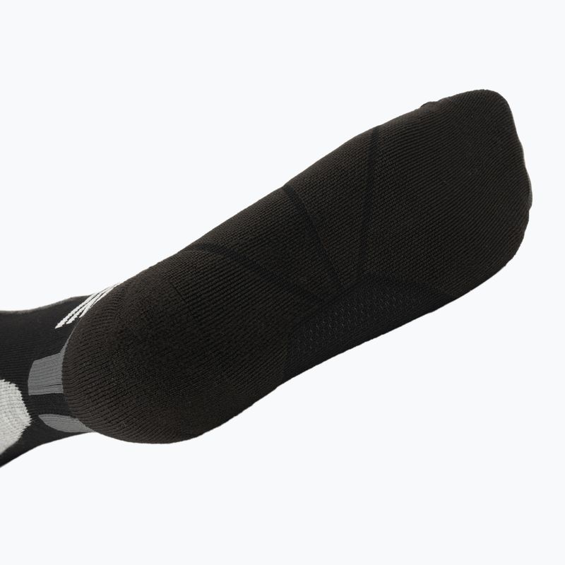 Șosete de schi X-Socks Ski Discover Otc x black/light grey 4