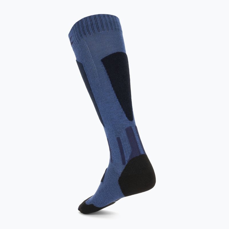 Șosete de schi X-Socks Ski Discover Otc blue blossom/marine 2