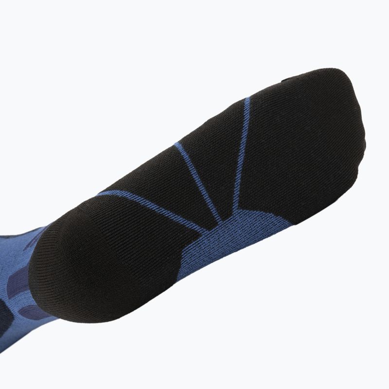 Șosete de schi X-Socks Ski Discover Otc blue blossom/marine 4
