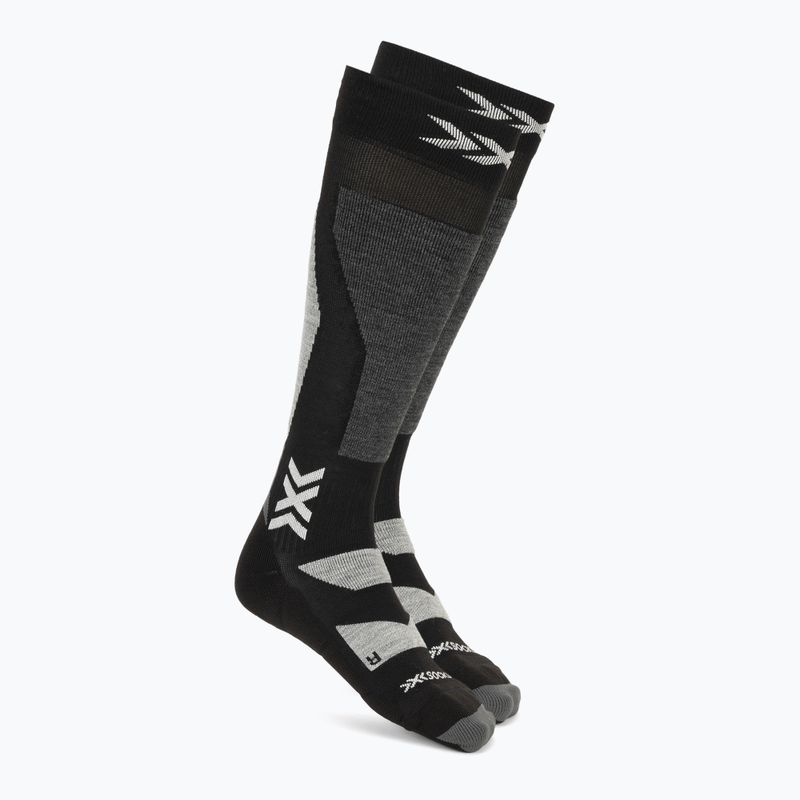 Șosete de snowboard X-Socks Snowboard Discover Otc x black/light grey