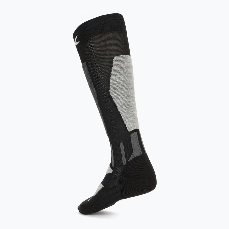 Șosete de snowboard X-Socks Snowboard Discover Otc x black/light grey 2